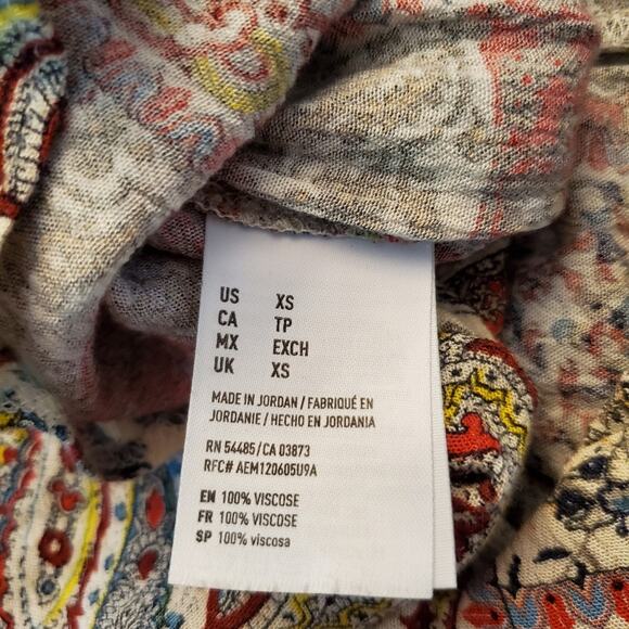 American Eagle romper xs paisley - Picture 10 of 12